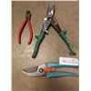 Image 1 : Compound Snips by Wiss, Gardena Shears & Wire Cutter Snips