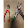 Image 3 : Compound Snips by Wiss, Gardena Shears & Wire Cutter Snips