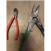 Image 4 : Compound Snips by Wiss, Gardena Shears & Wire Cutter Snips
