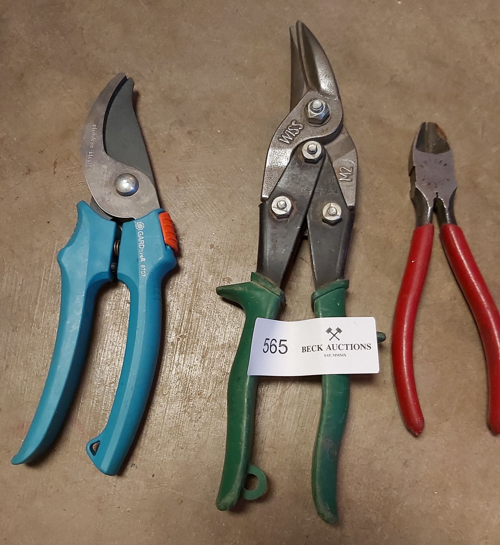 Compound Snips by Wiss, Gardena Shears & Wire Cutter Snips - Beck ...