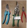 Image 1 : Compound Snips by Wiss, Gardena Shears & Wire Cutter Snips