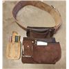 Image 1 : Tool Belt with additional Pouch