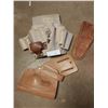 Image 1 : Assorted Tool Pouches including Klein & Makita