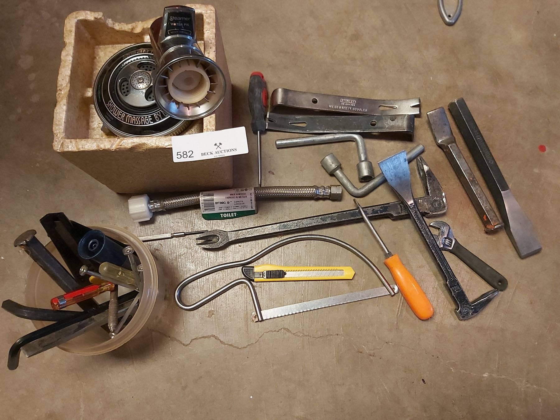 Roberts Loop Pile Cutter Model 10152 & Olaf Utility Knife Beck