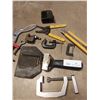 Image 2 : 5" Rubber Round It Tool (Outside Corner Tool), Assorted Clamps and More