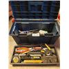 Image 1 : Plastic Tool Box with Contents