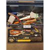 Image 2 : Plastic Tool Box with Contents