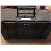 Image 3 : Plastic Tool Box with Contents