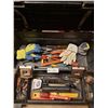 Image 1 : Stanley Plastic Tool Box with Contents
