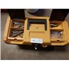 Image 2 : ZAG Plastic Tool Box with Contents
