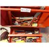 Image 2 : Wooden Tool Box with Contents