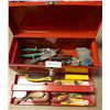 Image 1 : Metal Tool Box with Contents