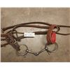 Image 1 : 5" Horse Bit and Leather Halter