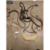 Image 1 : Bridle Holders, and Assorted Horse Tack