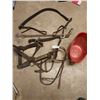 Image 1 : Assorted Horse Tack & Nose Bag