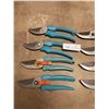 Image 3 : 8 Pairs Gardena Pruning Shears