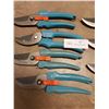 Image 2 : 8 Pairs Gardena Pruning Shears