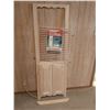 Image 1 : Home Made Wooden Door with Opening Bottom and Mr. Goodbar Window Security Grill