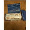 Image 1 : Brand New 16' x 20' Utility Tarpaulin & 2 Smaller Tarps
