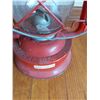 Image 3 : Vintage Lantern,  Red Dietz Crescent No. 70 & Vintage Wooden Box