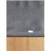 Image 2 : 2 Outdoor Rubber Backed Rugs (Large 96" Long x 56" Wide) & Large Outdoor Shelter Wall