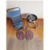 Image 1 : Hot Stuff Portable Camp Stove and Camping Chair