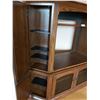 Image 2 : Beautiful Wooden Entertainment/Storage Unit with plenty of Storage (2 Pieces)