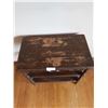 Image 2 : Vintage Wooden Side Table (Needs some TLC)