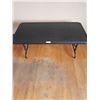 Image 1 : Plastic Topped Folding Table with Adjustable Height Legs