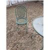 Image 4 : Bistro Table & 2 chairs with Statue