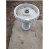 Image 2 : Concrete Bird Bath  22" Diameter x 27" High