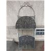 Image 1 : Metal Plant/Garden Stand & 3 Decorative Door Mats