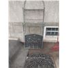 Image 2 : Metal Plant/Garden Stand & 3 Decorative Door Mats