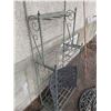 Image 3 : Metal Plant/Garden Stand & 3 Decorative Door Mats