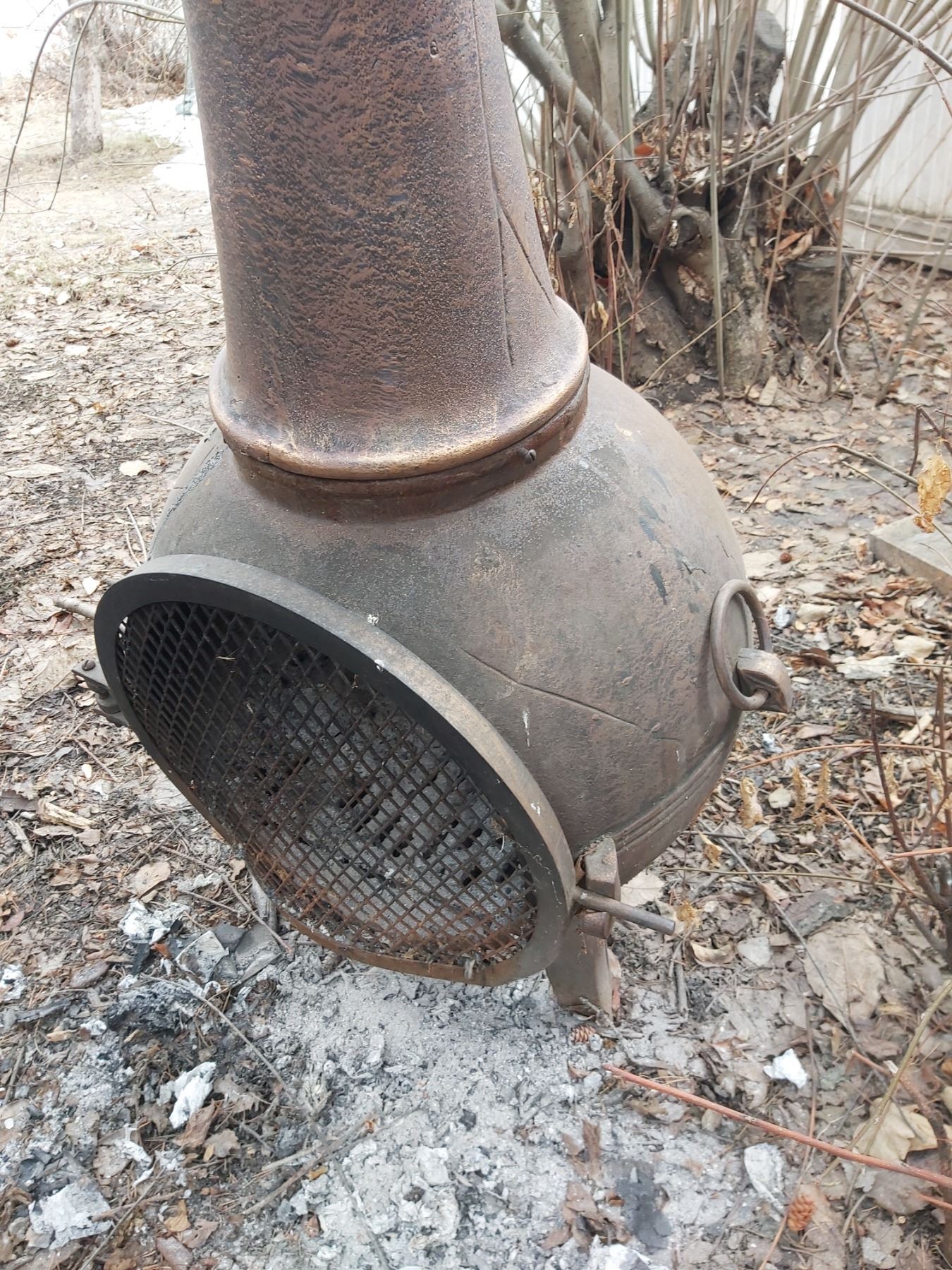 Cast Iron Chiminea Beck Auctions Inc cast-iron-chiminea-beck-auctions-inc