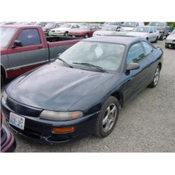 95 DODGE AVENGER 5SPD 2DR REBUILT TITLE 139,233 ACTUAL                