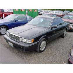 90 LEXUS ES250 4DR EXMT.                                              