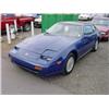 Image 1 : 88 NISSAN 300ZX 2DR EXMT.                                             