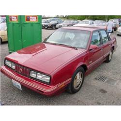 90 PONTIAC 6000SE 4X4 4DR EXMT.                                       