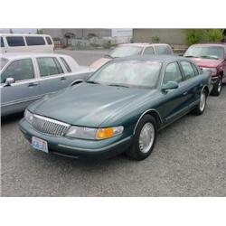 *96 LINCOLN CONTINENTAL 4DR 74,141 ACTUAL                             