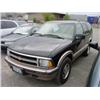 Image 1 : *96 CHEVROLET BLAZER 4DR 4X4 80,278 ACTUAL                            