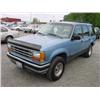 Image 1 : 91 FORD EXPLORER 4X4 4DR EXMT.                                        