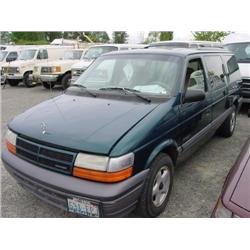 91 DODGE GRD CARAVAN EXMT.                                            