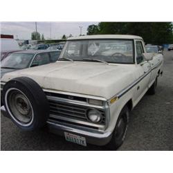 74 FORD F100 P/U EXMT.                                                