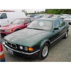 *93 BMW 740IL 4DR EXMT.                                               