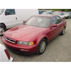 92 ACURA LEGEND 4DR EXMT.                                             