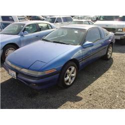 90 MITSUBISHI ECLIPSE 2DR EXMT.                                       