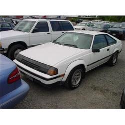 85 TOYOTA CELICA GTS 5SPD 2DR EXMT.                                   