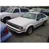 Image 1 : 85 TOYOTA CELICA GTS 5SPD 2DR EXMT.                                   