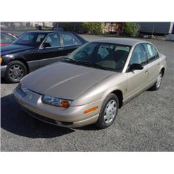 01 SATURN S21 4DR 65,586 ACTUAL                                       